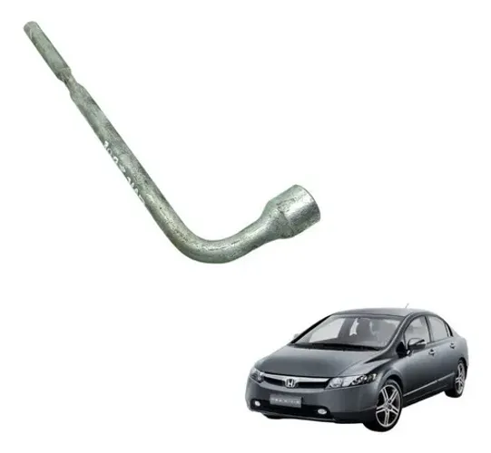 Chave Roda Honda Civic 2008