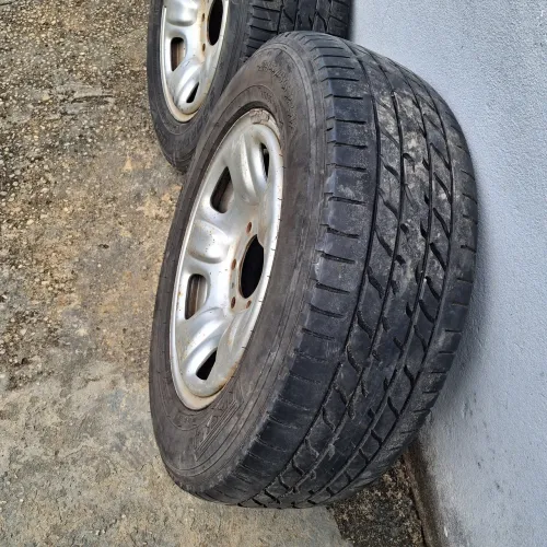 Roda Chevrolet S10 aro 16 de ferro