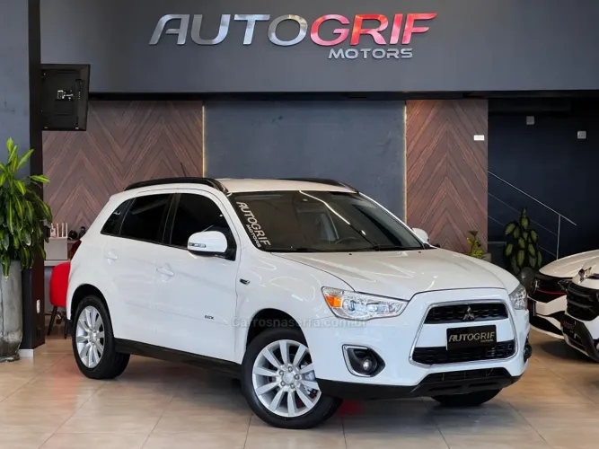Mitsubishi Asx 2.0 4wd 16v Gasolina 4p Automático