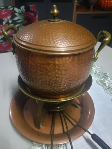 Fondue de cobre