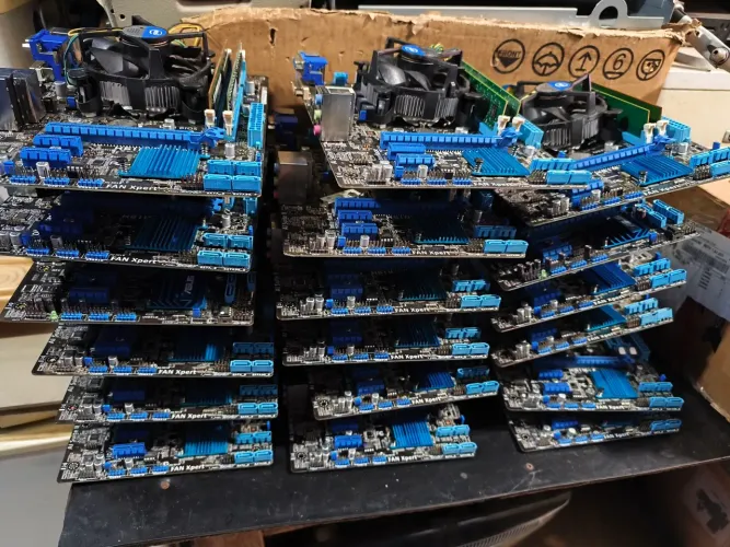 Placaa Mãe LGA 1155 DDR 3