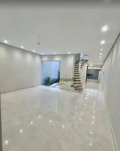 Sobrado à venda, 210 m² por R$ 1.180.000,00 - Parque das Nações - Santo André/SP
