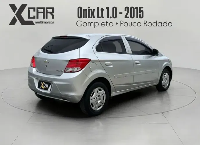 Chevrolet Onix Hatch LT 1.0 8V Flex Power Mec. 4P 2015