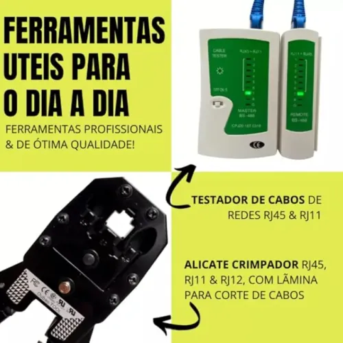 Kit Informática 10 em 1 Profissional