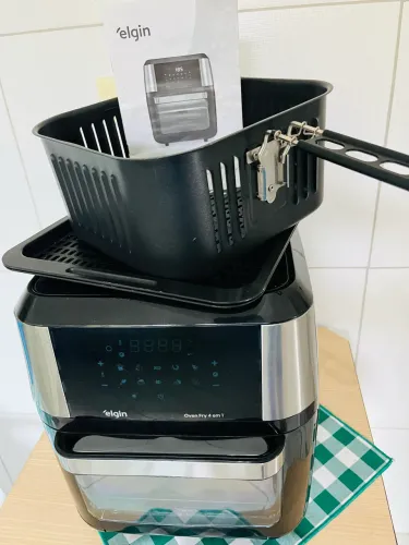 Fritadeira a Ar e Forno Oven Fry 4 em 1 AF01001 127V