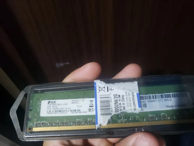 Memória DDR3 2gb