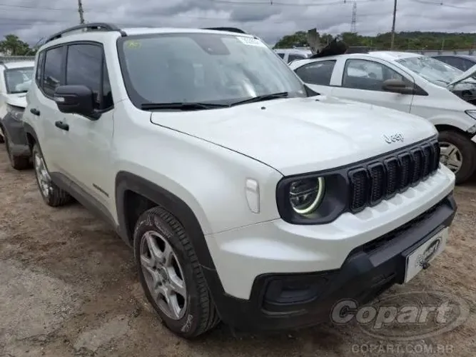 SUCATA JEEP RENEGADE 2023