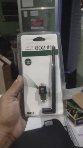 Adaptador USB Wireless 802.11N 1200Mbps