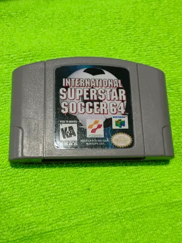 International Superstar Soccer 64 - Nintendo 64 original