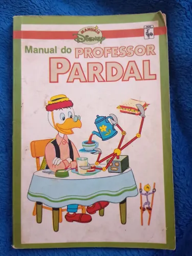 Manual do professor pardal