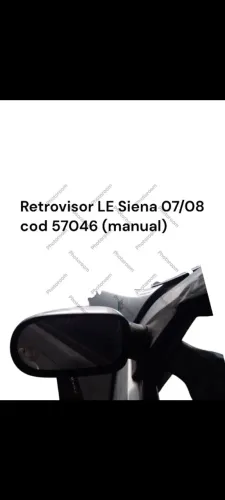 Retrovisor LE Siena 