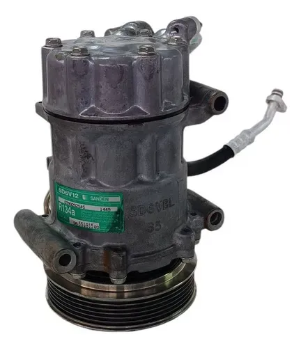 Compressor Ar Peugeot  307 308 2.0 S/sensor Original 