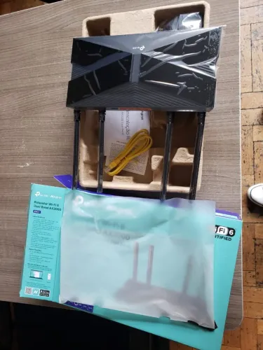 ROTEADOR WI-FI 6 DUAL BAND AX3000 330,00