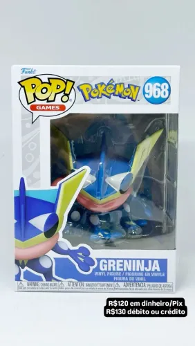 Greninja Funko Pop! Games 968