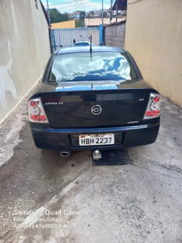 Chevrolet Astra Sedan 2.0/ CD 2.0 MPFI 8V 4P Aut. 2003