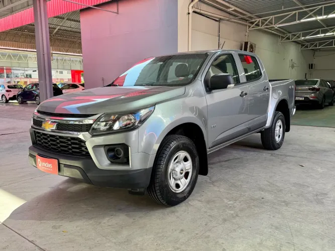 Chevrolet S10 Pick-up LS 2.8 TDI 4X4 CD Dies. Mec. 2024 / CARRO REVISADO / ÚNICO DONO /