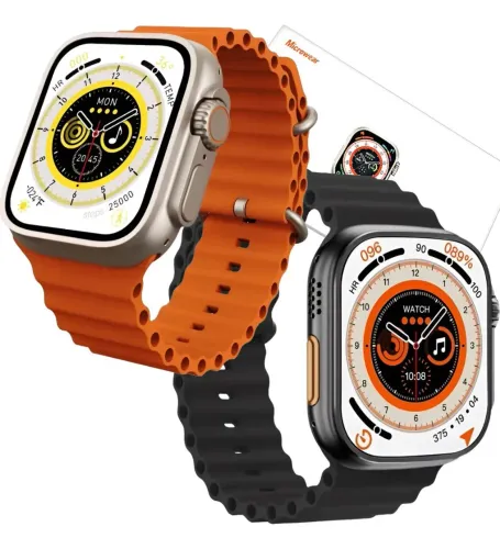 Relógio Inteligente Resistente À Água Smartwatch W68+