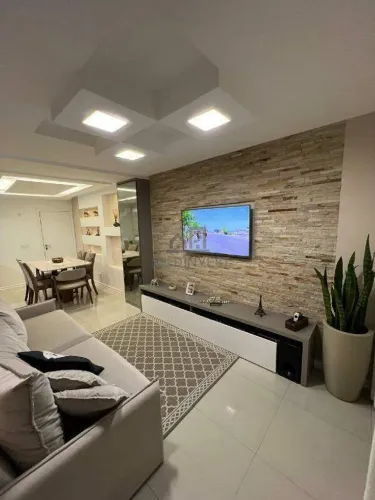 Apartamento à venda semi mobiliado com 3 quartos sendo 1 Suíte no centro de Brusque