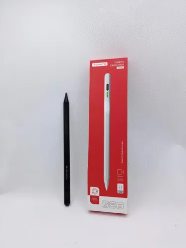 Caneta capacitiva para celular e tablet TOMATE IOS OU ANDROID