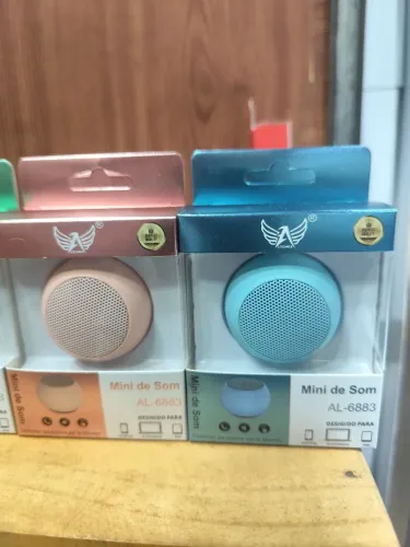 Mini Caixinha de Som AL-6883