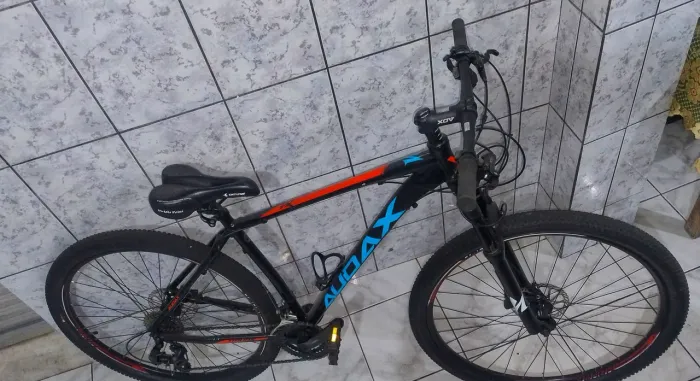 Bicicleta Audax Havok ADX, Aro 29, quadro 19 de Alumínio, 21 Marchas Shimano.