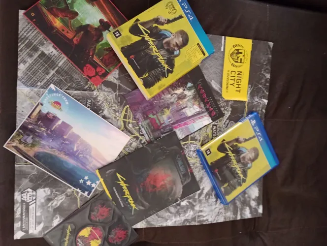 Cyberpunk 2077 - Edição de Colecionador PS4