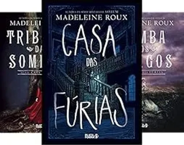 Casa das fúrias (3 livros)