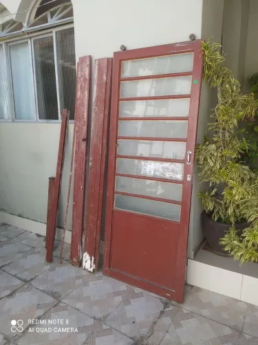 Porta de ferro de correr 