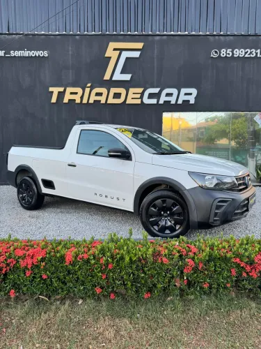 Volkswagen Saveiro Robust 1.6 Total Flex 16V 2024
