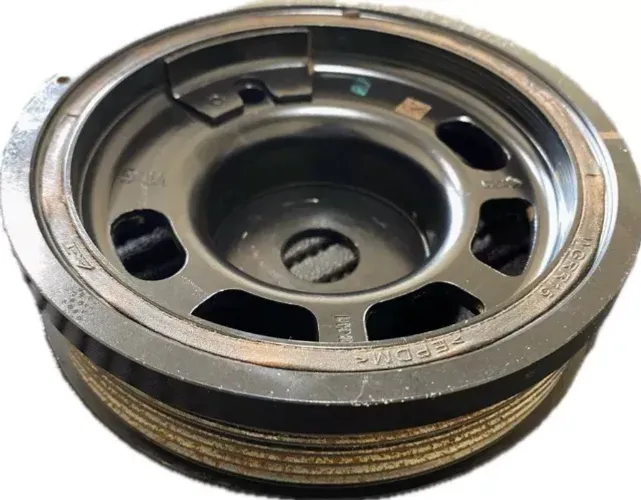 Polia Virabrequim Vw Polo 1.0 2018-2025 Original *67 (Usado)