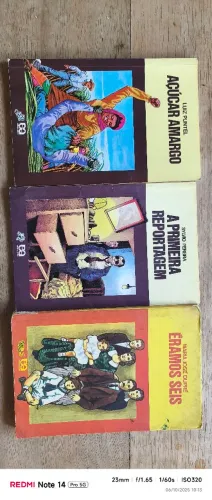 Livro série vagalume 