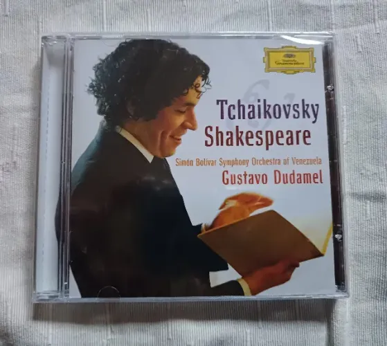 Cd Tchaikovsky & Shakespeare - Gustavo Dudamel - Lacrado !!!!