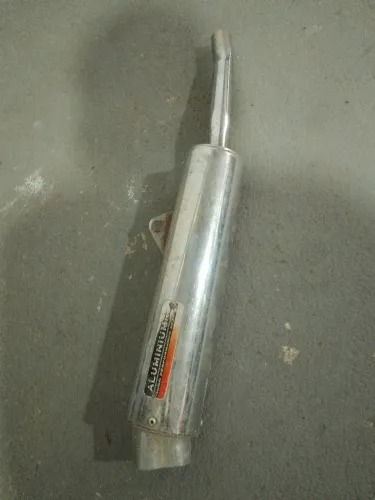 Escapamento esportivo roncar cg 125