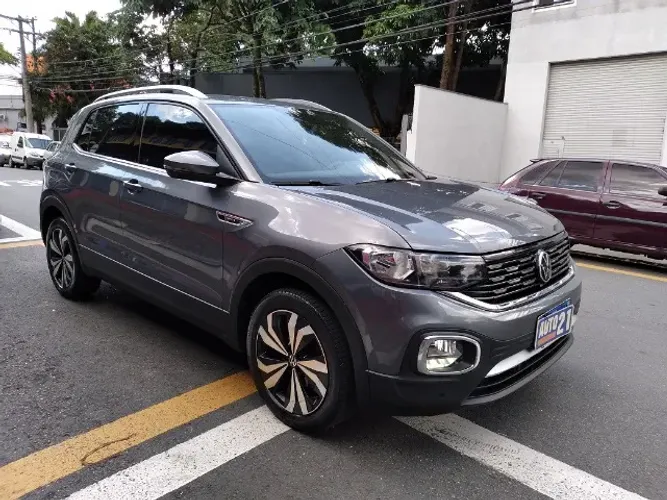 Volkswagen T-Cross Highline 1.4 TSI Flex 16V 5P AUT 2022