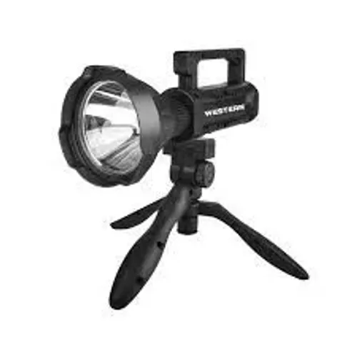 Lanterna Holofote multifuncional Longo Alcance EL500 Western