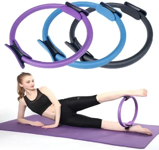 Anel Tonificador Arco Para Yoga Pilates Ginástica Fitness Exercícios Treino z216 