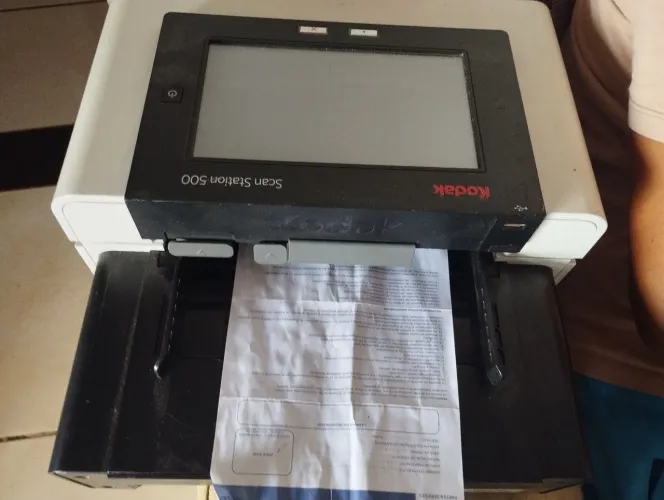 scanner station 500