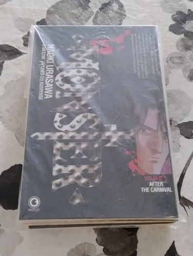 Manga Monster, primeira edição da Conrad 5-8