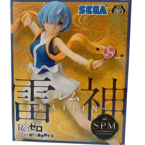 Re:zero Rem Spm Thunder God Raijin Ver.