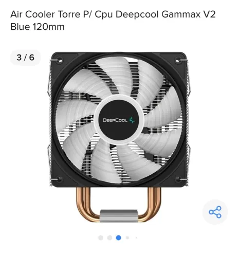 Cooler DeepCool Ag400 / 120mm