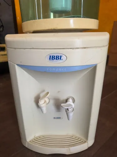 Bebedouro de água IBBL Compact 20L branco FN2000 + Filtro Purific