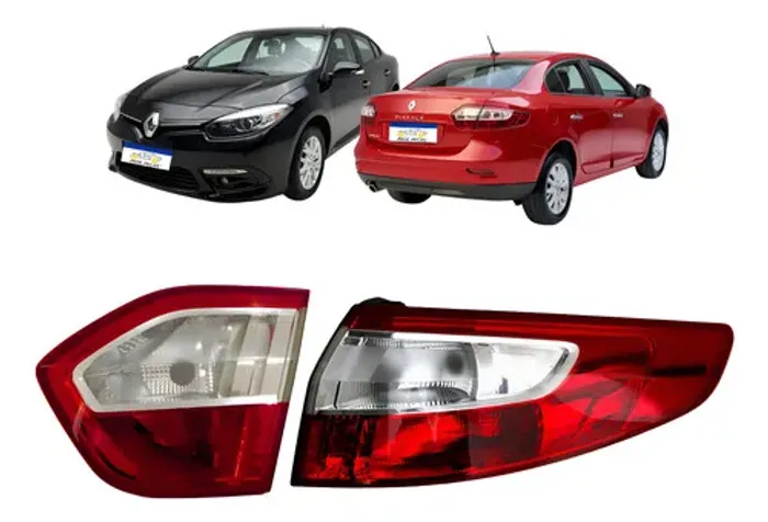 Lanterna Direita Fluence 2011 A 2016 Kit Canto Tampa Novo