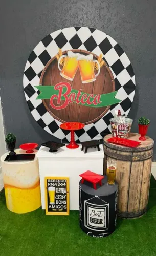 Tema Boteco / Decoração Boteco