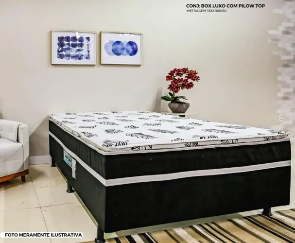 Cama box