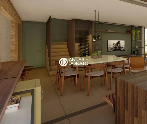 Nova Suíça - Cobertura 3 quartos à venda na Anuar Donato