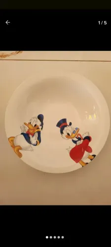 Pratos Raso E Fundo Planeta Deagostini Donald Patinhas Micke