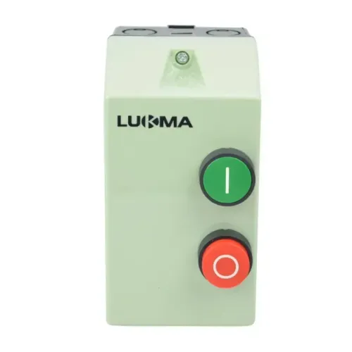 CHAVE MAGNÉTICA 1 CV LUKMA 220V 5,5-8A