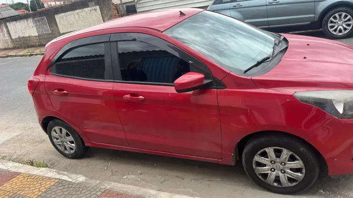 Ford KA 1.0 Se/se Plus Tivct Flex 5P 2017