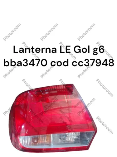 Lanterna LE gol g6 