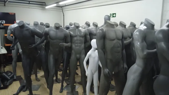 Manequins Masculinos Feminino e Infantil
